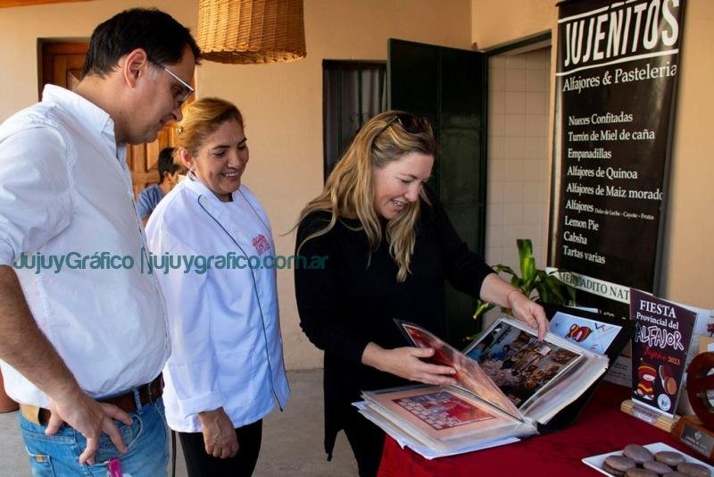 Reconocimiento a Alfajores Jujeñitos por su éxito en el II Festival Provincial del Alfajor 6 Reconocimiento a Alfajores Jujeñitos por su éxito en el II Festival Provincial del Alfajor 6