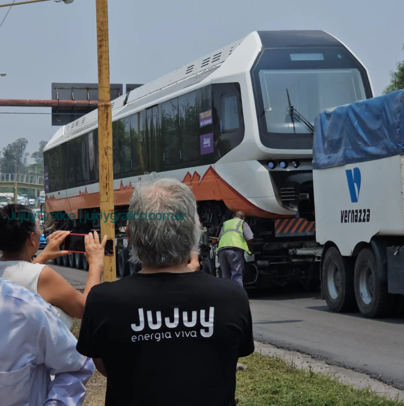 Tren de la Quebrada. duplas solares arribaron a Jujuy con gran expectativa 1