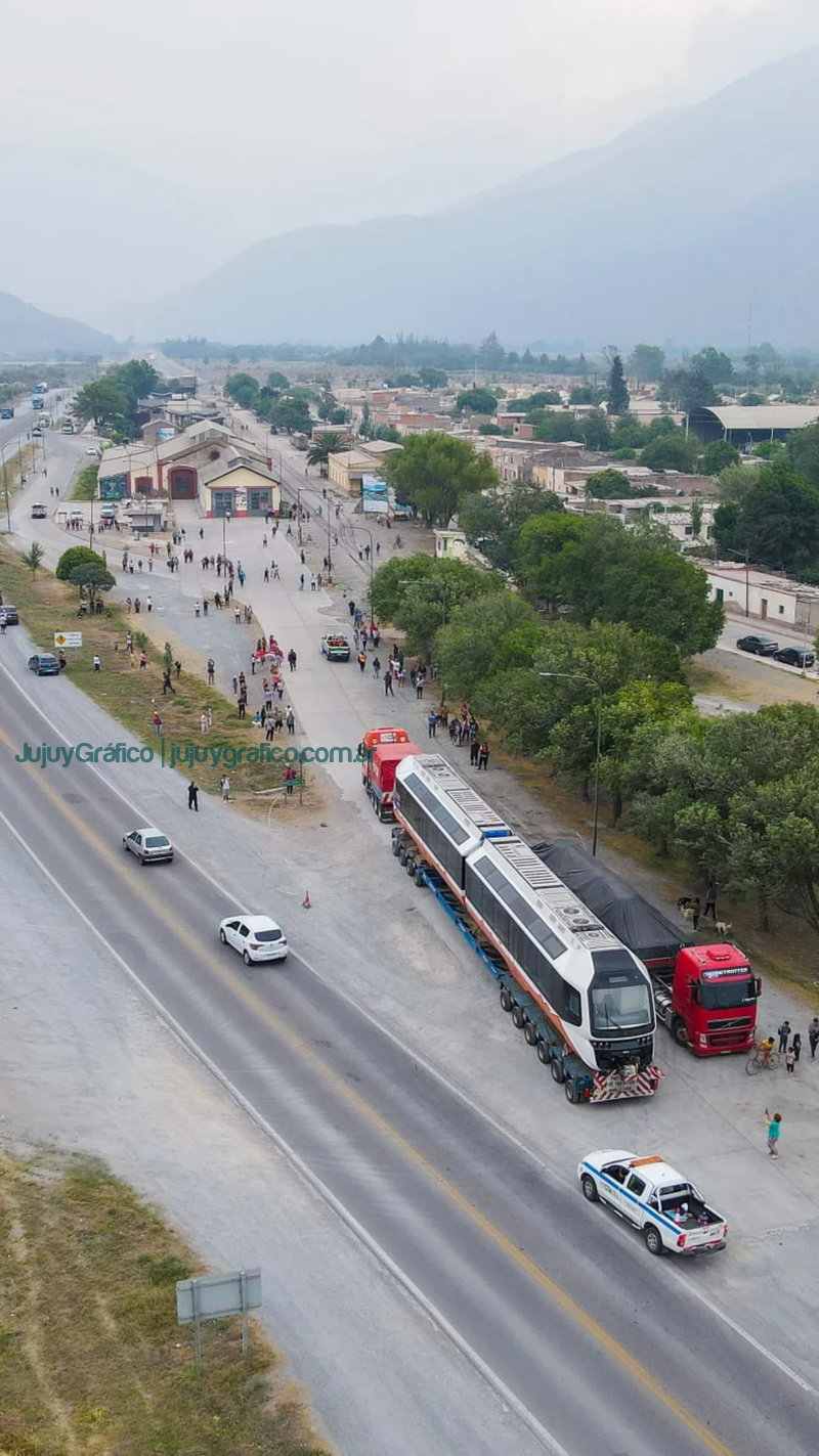 Tren de la Quebrada. duplas solares arribaron a Jujuy con gran expectativa 4