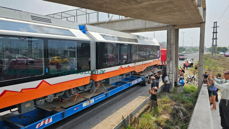 Tren de la Quebrada. duplas solares arribaron a Jujuy con gran expectativa 5