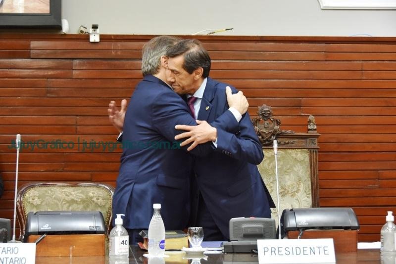 Carlos Sadir asumió como Gobernador de Jujuy 01