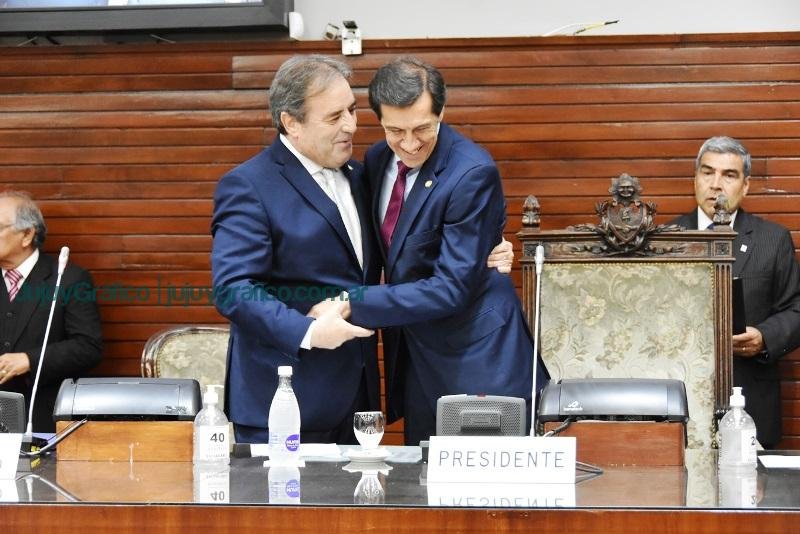 Carlos Sadir asumió como Gobernador de Jujuy 02 Carlos Sadir asumió como Gobernador de Jujuy 02