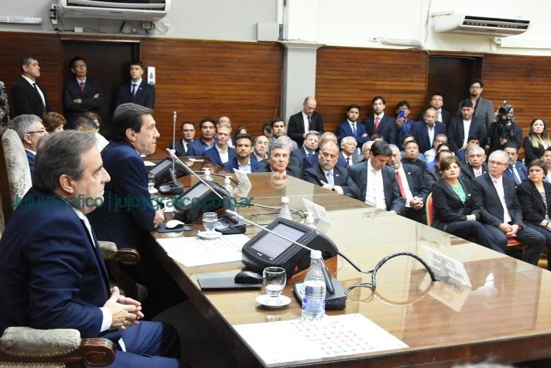 Carlos Sadir asumió como Gobernador de Jujuy 07 Carlos Sadir asumió como Gobernador de Jujuy 07