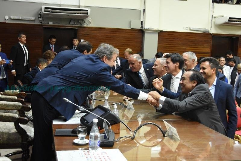 Carlos Sadir asumió como Gobernador de Jujuy 08 Carlos Sadir asumió como Gobernador de Jujuy 08