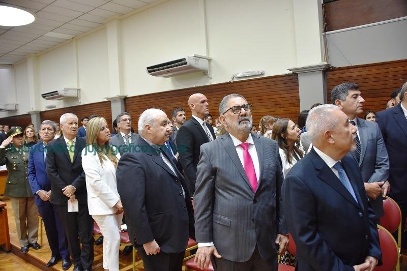 Carlos Sadir asumió como Gobernador de Jujuy 13