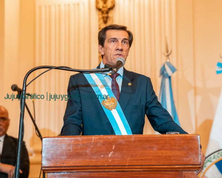 Carlos Sadir asumió como Gobernador de Jujuy 26 Carlos Sadir asumió como Gobernador de Jujuy 26