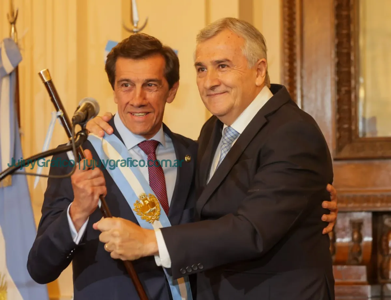 Carlos Sadir asumió como Gobernador de Jujuy 32 Carlos Sadir asumió como Gobernador de Jujuy 32