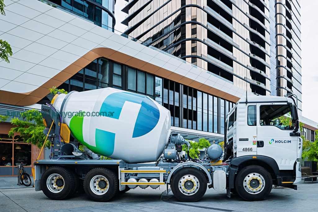 Holcim Argentina: Inversiones Sostenibles y Compromiso Ambiental 2 Holcim marca el camino a la sustentabilidad 1
