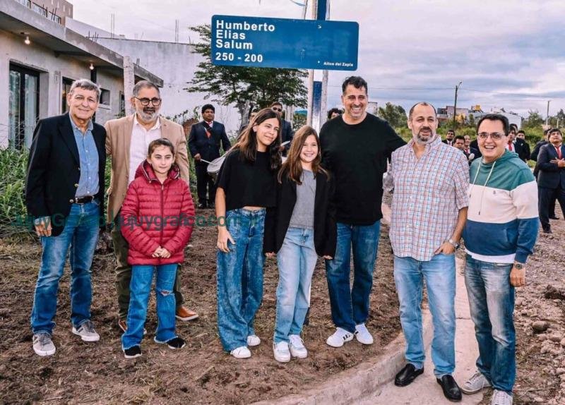 Homenaje a 2 políticos nomenclando calles de Altos del Zapla 4 Homenaje a 2 políticos nomenclando calles de Altos del Zapla 4