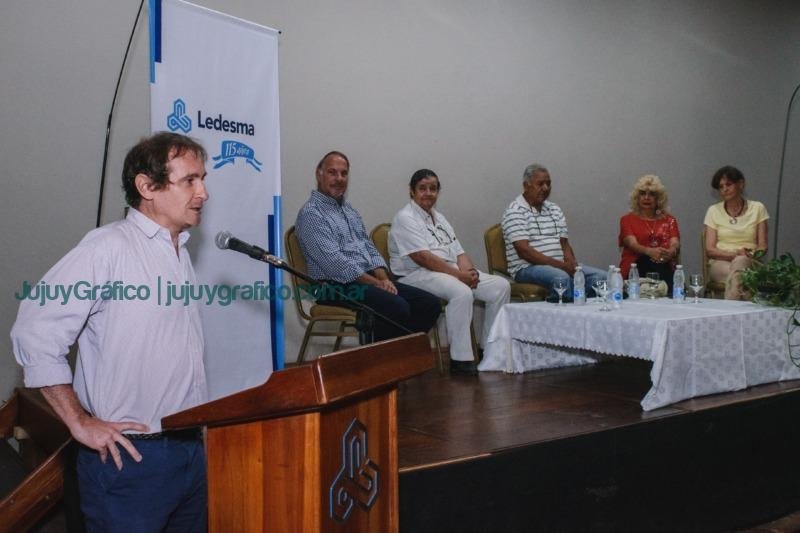 Inauguración de la Muestra Fotográfica Ledesma y la Comunidad. 115 años en Fotos 3 Inauguración de la Muestra Fotográfica Ledesma y la Comunidad. 115 años en Fotos 3
