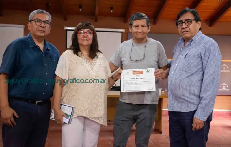 La Economía Popular impulsa el Desarrollo Comunitario, Jornadas de Socialización en Jujuy 2
