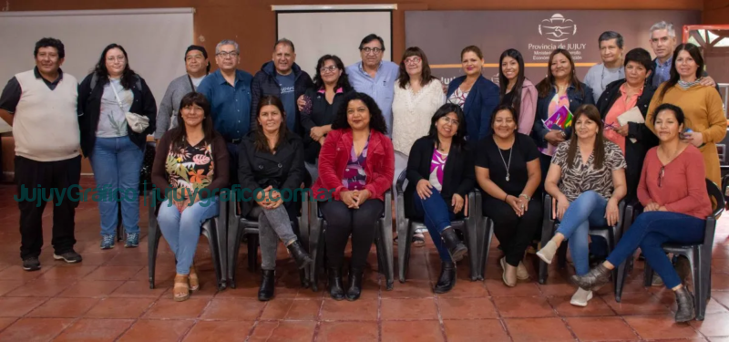 La Economía Popular impulsa el Desarrollo Comunitario: Jornadas de Socialización en Jujuy 2 La Economía Popular impulsa el Desarrollo Comunitario, Jornadas de Socialización en Jujuy 3