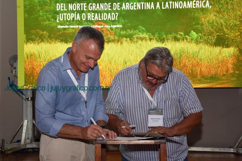 Ledesma y ProYungas formalizan su compromiso con el Paisaje Productivo Protegido 3 Ledesma y ProYungas formalizan su compromiso con el Paisaje Productivo Protegido 2