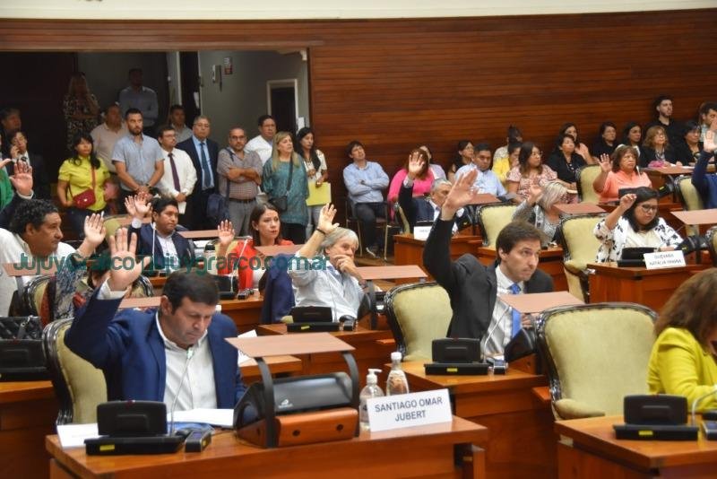 Legislatura de Jujuy: Avances significativos en Salud y medidas de austeridad 1 Legislatura de Jujuy, Avances significativos en Salud y medidas de austeridad 07
