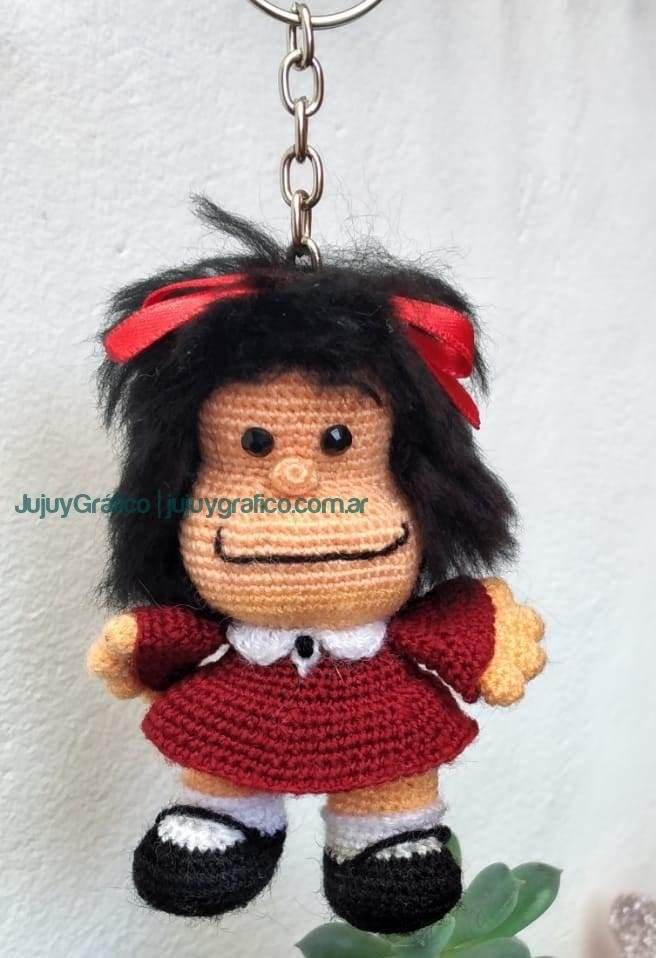 Mafalda hecha con Pasión, El Arte de una joven emprendedora de Palpalá, Jujuy 2 Mafalda hecha con Pasión, El Arte de una joven emprendedora de Palpalá, Jujuy 2