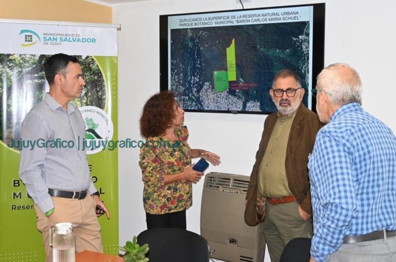 Parque Botánico Barón Carlos María Schuel Una Joya Verde se Expande 1