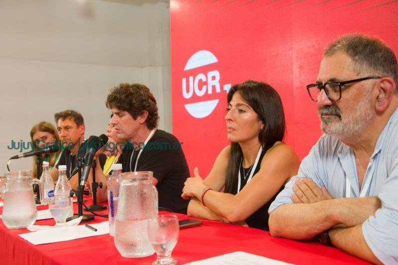 Raúl Chuli Jorge Secretario General de la UCR Nacional 1