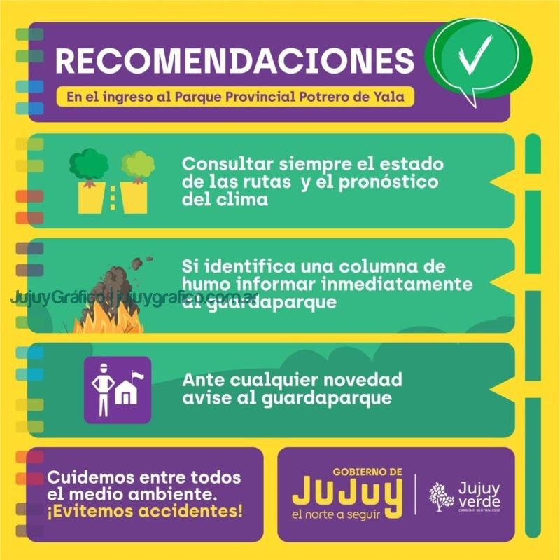 Recomendaciones para visitar el Parque Provincial Potrero de Yala 2 Recomendaciones para visitar el Parque Provincial Potrero de Yala 2