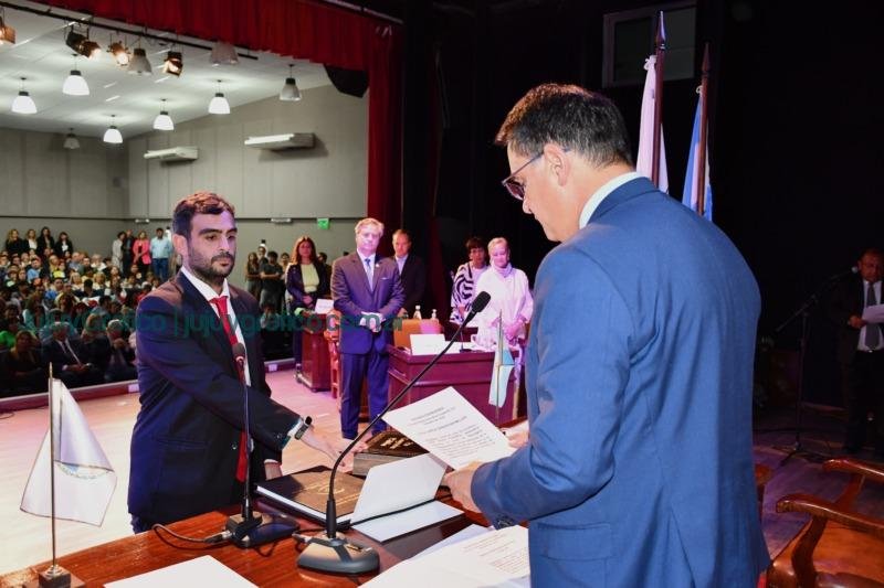Renovación en el Concejo Deliberante de San Salvador de Jujuy Jura Jorge Beller Renovación en el Concejo Deliberante de San Salvador de Jujuy Jura Jorge Beller