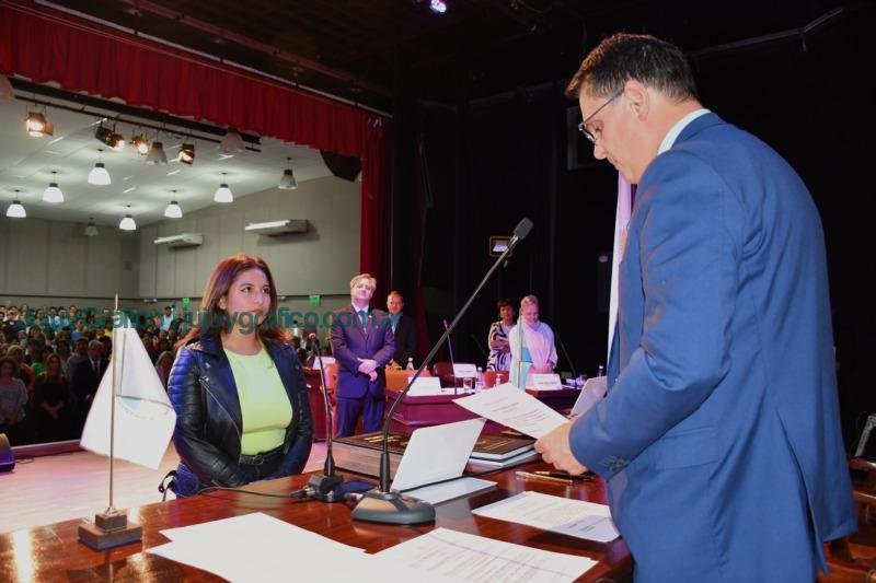 Renovación en el Concejo Deliberante de San Salvador de Jujuy Jura Keila Zequeiros Renovación en el Concejo Deliberante de San Salvador de Jujuy Jura Keila Zequeiros