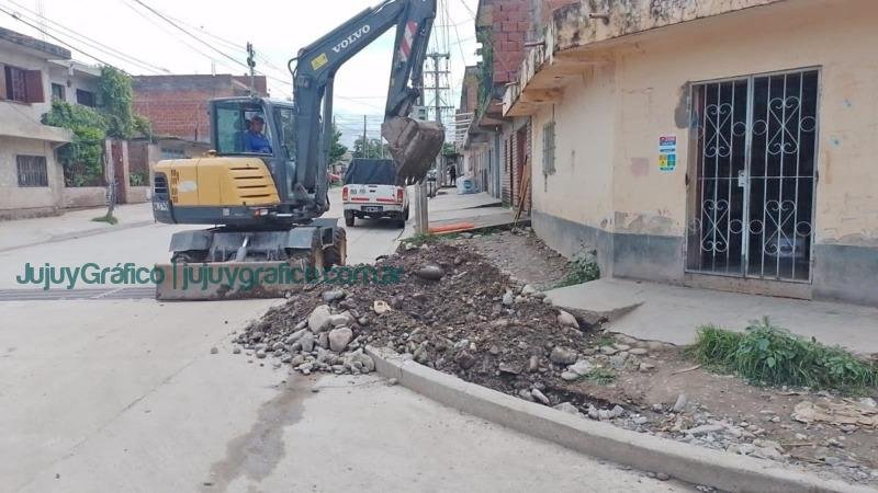 Acciones inmediatas del IVUJ, Intervención en El Milagro tras intensas lluvias en San Salvador de Jujuy 4