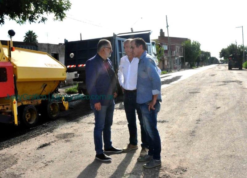 Avanza la transformación vial en Alto Comedero, Recorrido del intendente y el gobernador por la obra de la Avenida Pachamama 1 Avanza la transformación vial en Alto Comedero, Recorrido del intendente y el gobernador por la obra de la Avenida Pachamama 1