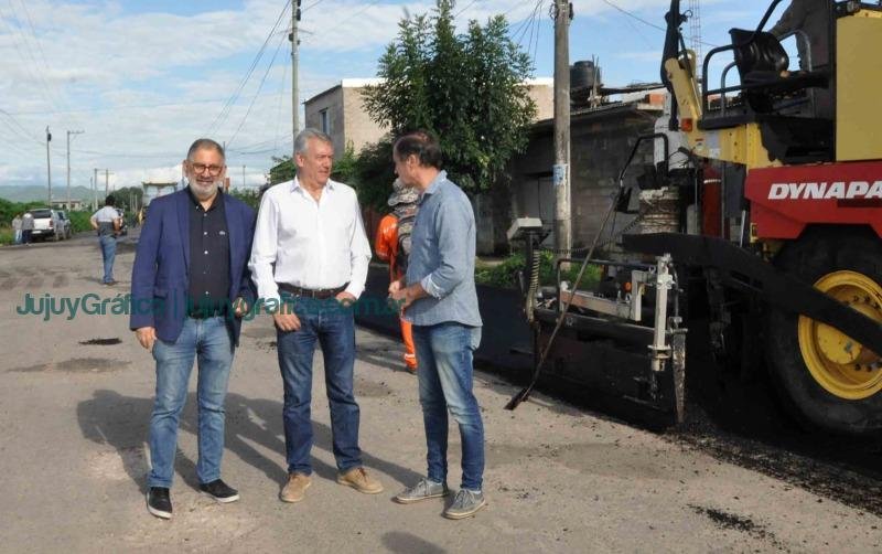 Avanza la transformación vial en Alto Comedero, Recorrido del intendente y el gobernador por la obra de la Avenida Pachamama 2 Avanza la transformación vial en Alto Comedero, Recorrido del intendente y el gobernador por la obra de la Avenida Pachamama 2