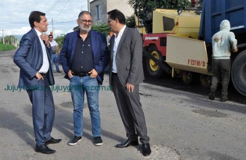 Avanza la transformación vial en Alto Comedero, Recorrido del intendente y el gobernador por la obra de la Avenida Pachamama 3Raúl "Chuli" Jorge planta bandera contra la municipalización de Alto Comedero y desafía a su propio bloque