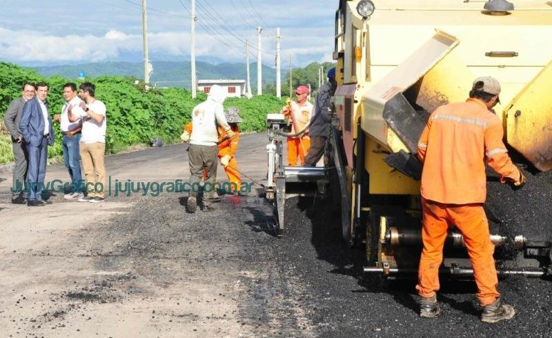 Avanza la transformación vial en Alto Comedero, Recorrido del intendente y el gobernador por la obra de la Avenida Pachamama 4 Avanza la transformación vial en Alto Comedero, Recorrido del intendente y el gobernador por la obra de la Avenida Pachamama 4