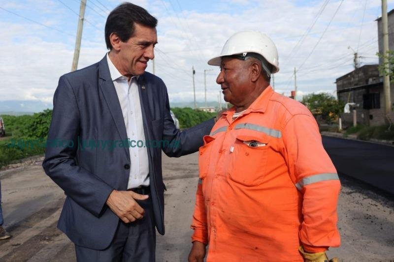 Avanza la transformación vial en Alto Comedero, Recorrido del intendente y el gobernador por la obra de la Avenida Pachamama 7 Avanza la transformación vial en Alto Comedero, Recorrido del intendente y el gobernador por la obra de la Avenida Pachamama 7