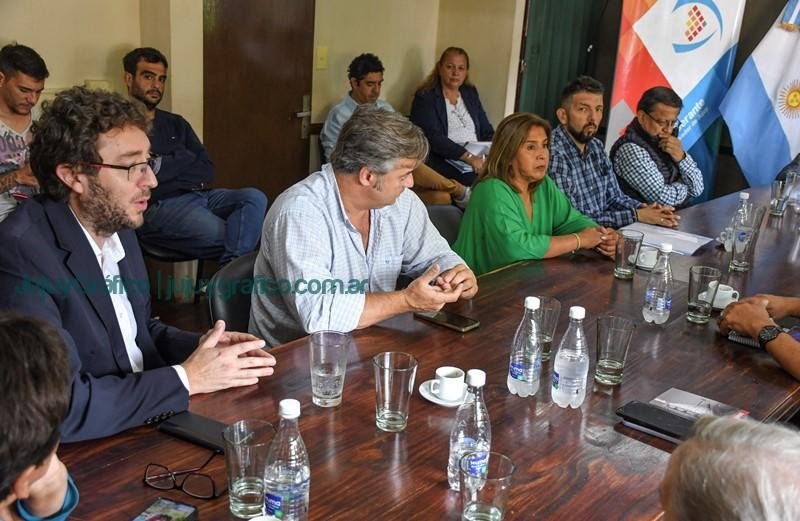 Diálogo Crucial, Buscando soluciones para el colapso del transporte público en San Salvador de Jujuy 2 Diálogo Crucial, Buscando soluciones para el colapso del transporte público en San Salvador de Jujuy 2