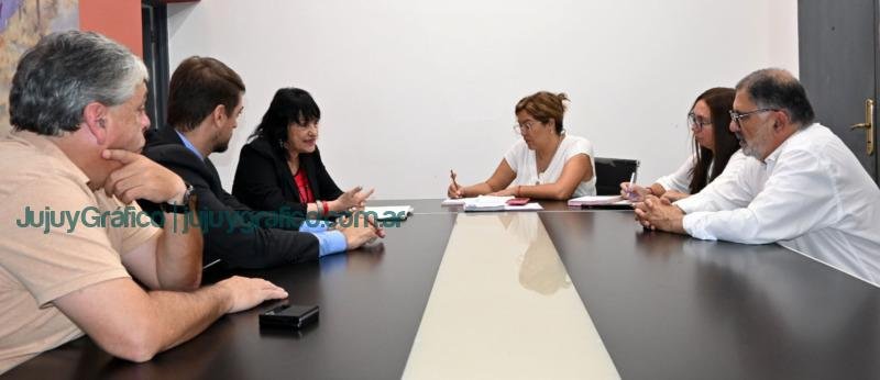 Encuentro estratégico en San Salvador de Jujuy para afrontar Emergencias Climáticas 7 Encuentro estratégico en San Salvador de Jujuy para afrontar Emergencias Climáticas 1
