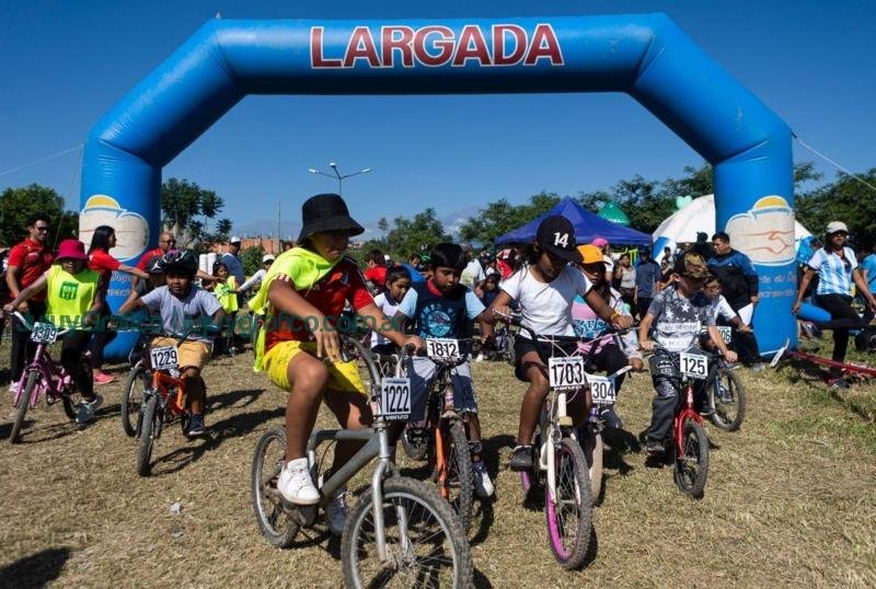 Éxito deportivo en Alto Comedero, Competencia recreativa de Mountain Bike reúne a más de 250 niños y jóvenes 6