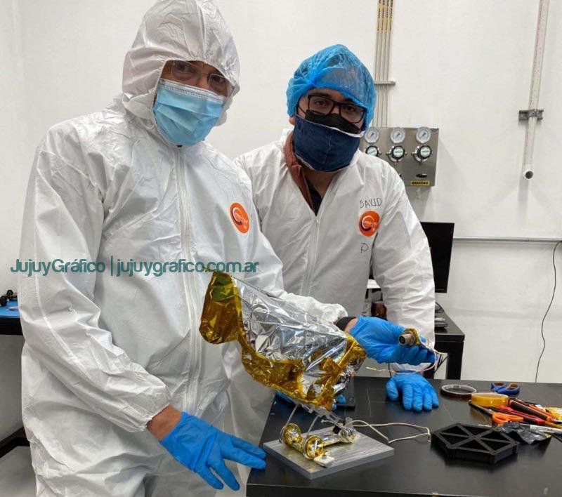 Explorando el cosmos y transformando la Tierra El científico jujeño que lleva la tecnología a nuevos horizontes 1 Explorando el cosmos y transformando la Tierra El científico jujeño que lleva la tecnología a nuevos horizontes 1