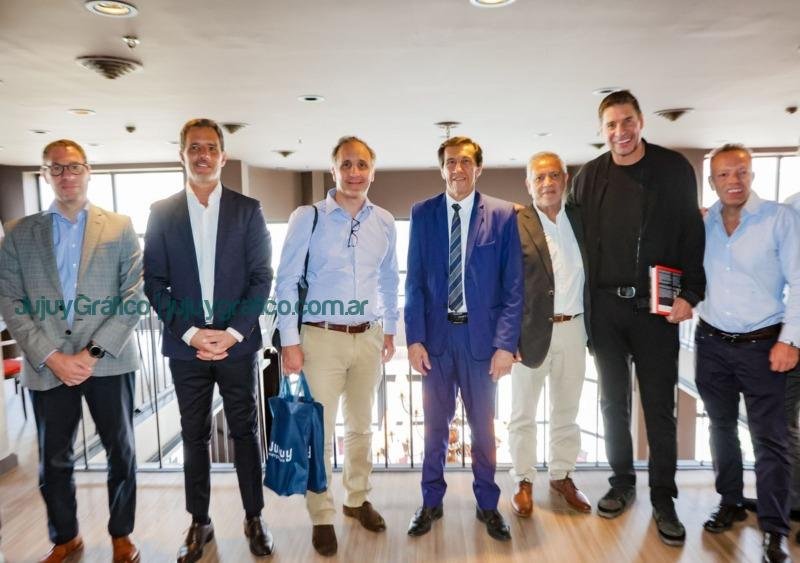 Gobernador de Jujuy se reunió con Pan American Energy y Claure Group 1 Gobernador de Jujuy se reunió con Pan American Energy y Claure Group 2