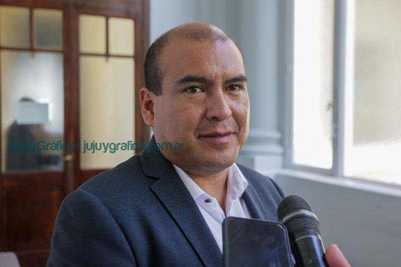Nicolás BenicioGobernador de Jujuy y Cámara de la Construcción analizaron la situación del sector 1