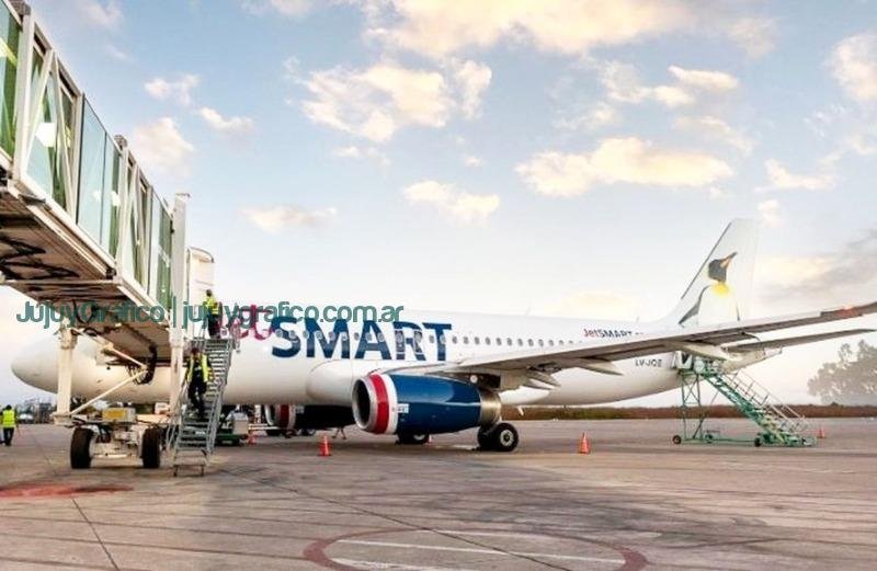 Jetsmart con vuelos diarios entre Jujuy y Buenos Aires 2