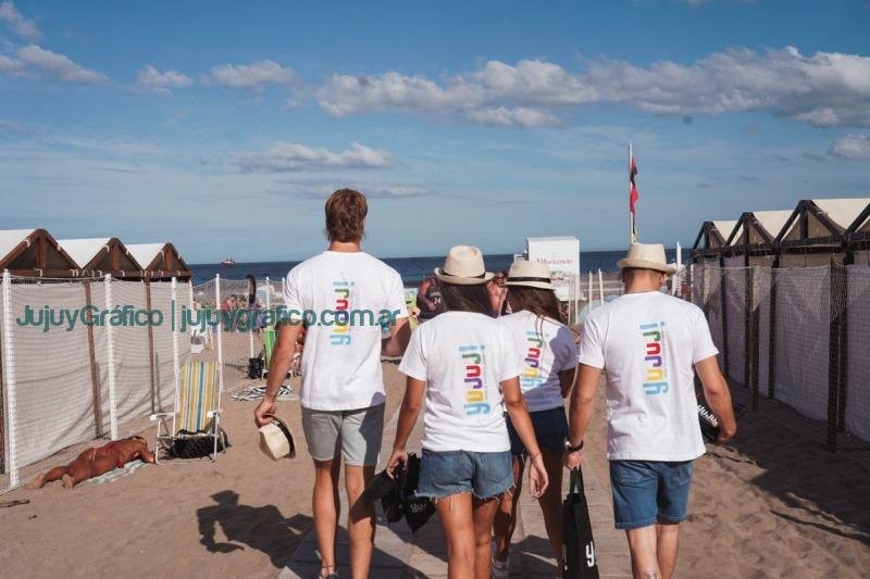 Jujuy desembarcó en Mar del Plata: Promoción turística en las playas 1 Jujuy desembarcó en Mar del Plata, Promoción turística en las playas 1