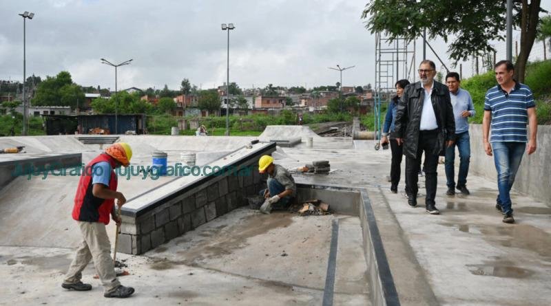 Nueva pista de skate en el Parque Belgrano de Alto Comedero 4 Nueva pista de skate en el Parque Belgrano de Alto Comedero 1