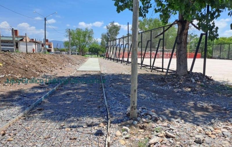 Obras en B° Tupac Amaru: Parque Urbano, al 80% de avance 2 Obras en B° Tupac Amaru Parque Urbano, al 80% de avance 6