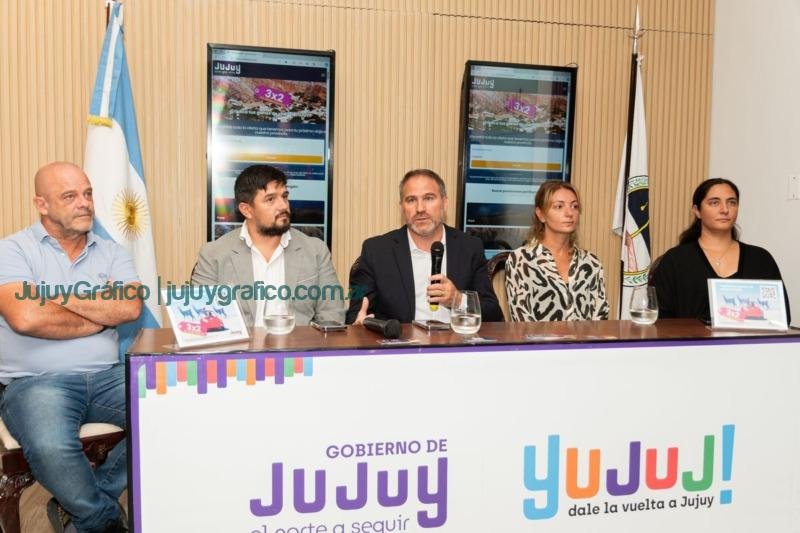Presentación de Jujuy 3x2 Iniciativa para impulsar el Turismo 4