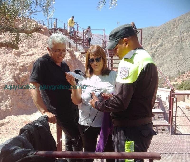 Reforzando la seguridad turística en la Quebrada de Humahuaca 1 Reforzando la seguridad turística en la Quebrada de Humahuaca 1