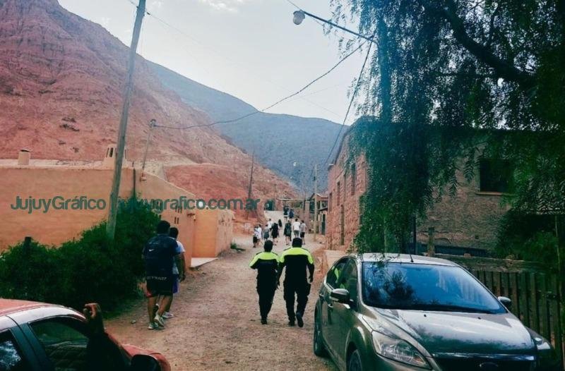 Reforzando la seguridad turística en la Quebrada de Humahuaca 2 Reforzando la seguridad turística en la Quebrada de Humahuaca 2