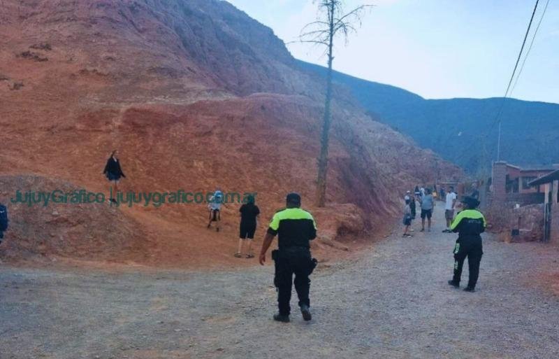 Reforzando la seguridad turística en la Quebrada de Humahuaca 1 Reforzando la seguridad turística en la Quebrada de Humahuaca 3