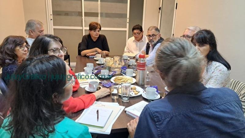Reunión del directorio de GIRSU Jujuy S.E. 1