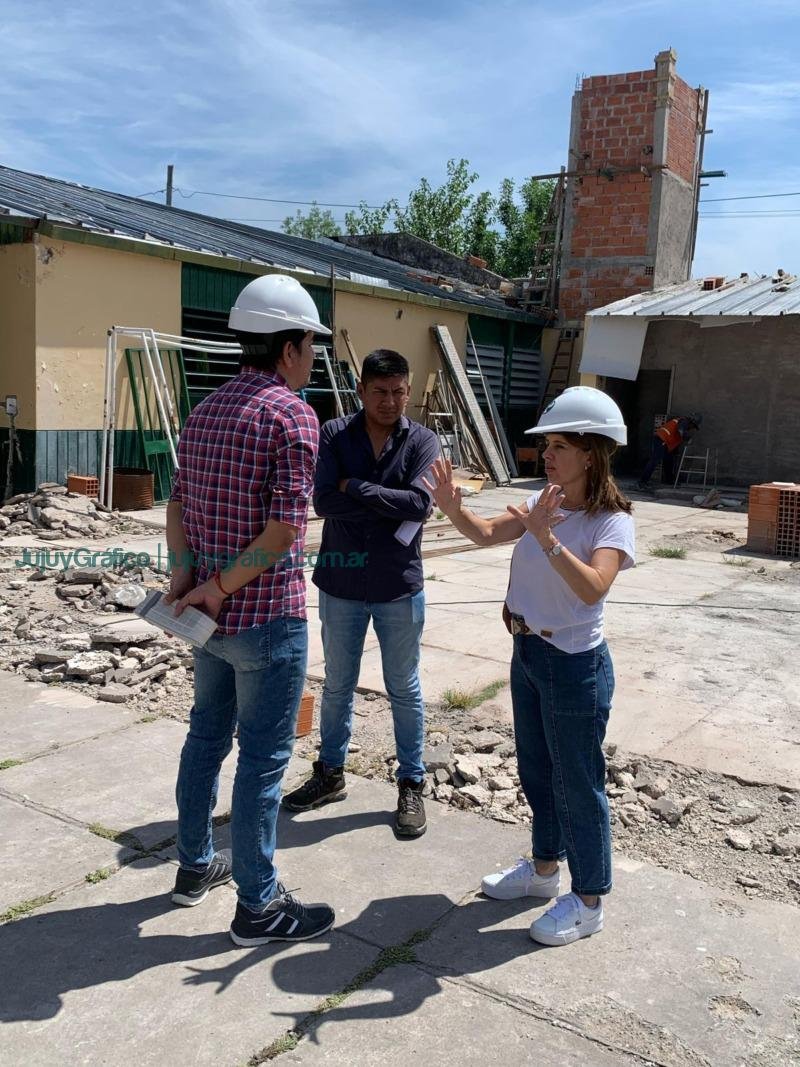Avances en la Refacción Integral de la Escuela N°392 San Juan Bautista de Lasalle 3