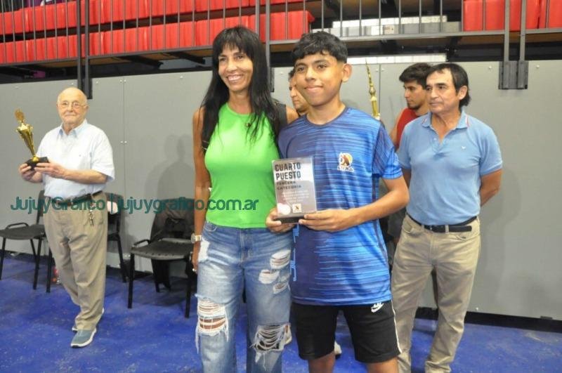 Éxito rotundo en la 5ª fecha del Circuito Provincial de Tenis de Mesa 5