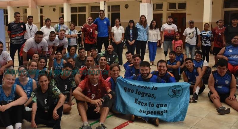 Jujuy se destaca en la Liga Nacional de Vóley Sentado, Inclusión y Desarrollo Integral 2 Jujuy se destaca en la Liga Nacional de Vóley Sentado, Inclusión y Desarrollo Integral 2