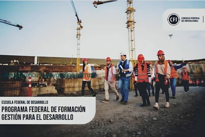 Abierta la inscripción para la 5° edición del Programa Federal de "Formación Gestión para el Desarrollo" 8 Abierta la inscripción para la 5° edición del Programa Federal de Formación Gestión para el Desarrollo