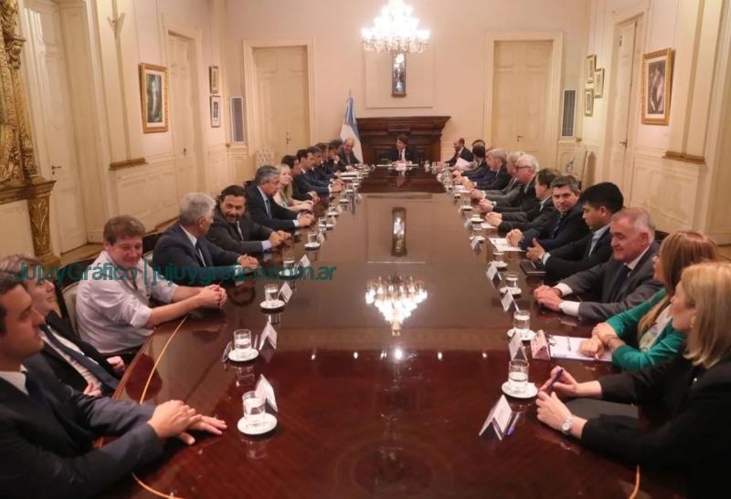 Gobernador de Jujuy respalda el Pacto de Mayo